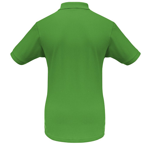 Рубашка поло Safran зеленое яблоко - рис 3.