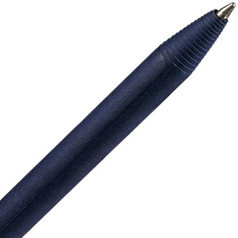 Ручка шариковая Carton Plus, синяя - рис 7.