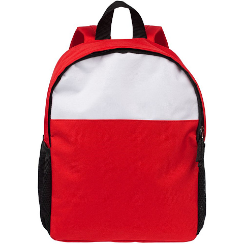 Детский рюкзак Comfit, белый с красным - рис 3.