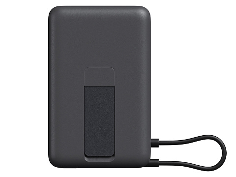Внешний аккумулятор Xiaomi Magnetic Power Bank 10000 with Built-in Stand Black - рис 2.