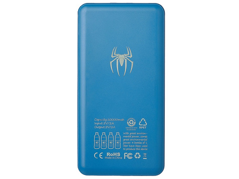 Портативное зарядное устройство с возможностью полноцветной печати на ткани и нанесения силиконового лого по индивидуальному дизайну клиента - рис 6.