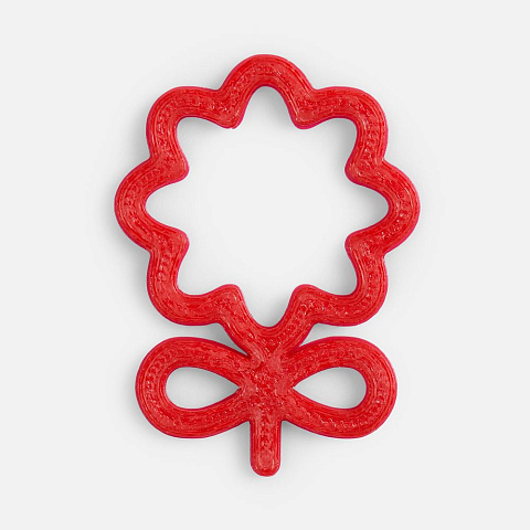 Подвеска Flora, 3D-печать на заказ, георгин - рис 2.