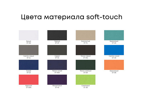 Чехол для пропуска с полноцветной УФ-печатью, софт-тач - рис 2.