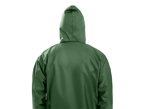 Ветровка Miami 2.0 мужская с чехлом, зеленый - рис 9.