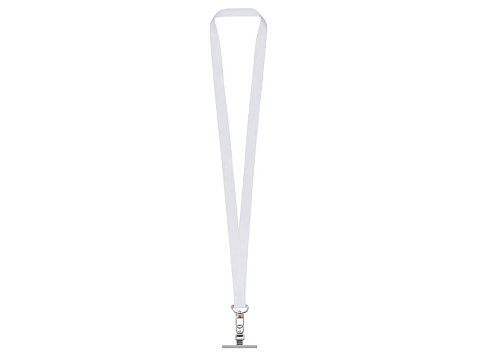 Ланъярд 2,5 см под сублимацию с трендовым карабином и металлическим держателем для телефона