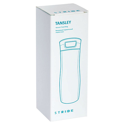 Термостакан Tansley, герметичный, вакуумный, белый - рис 6.