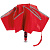 Зонт наоборот складной Futurum, красный - миниатюра - рис 6.