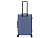 Чемодан TORBER Onego, синий, ABS-пластик, 69,5 х 46 х 26 см, 69 л - миниатюра - рис 13.