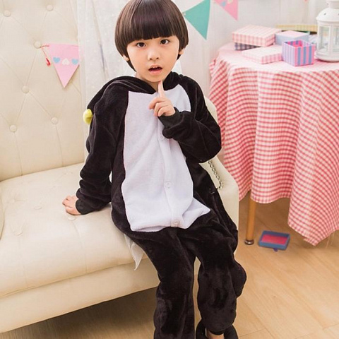 Детская пижама кигуруми Пингвинчик - рис 5.