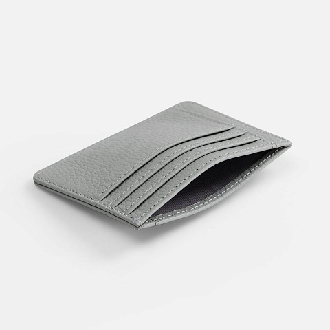 Чехол для карт Unison, серый - рис 2.