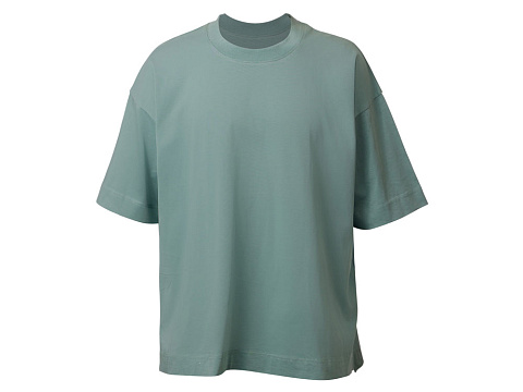 Футболка оверсайз Beta.01 унисекс, пыльный бирюзовый