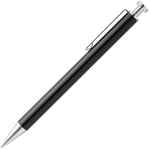 Ручка шариковая Attribute, черная - рис 4.