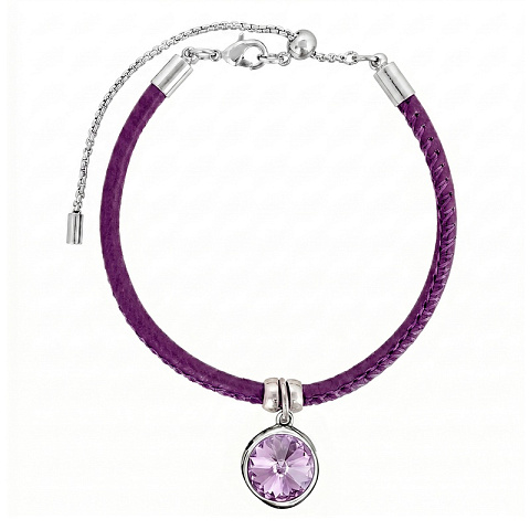 Браслет Light Amethyst