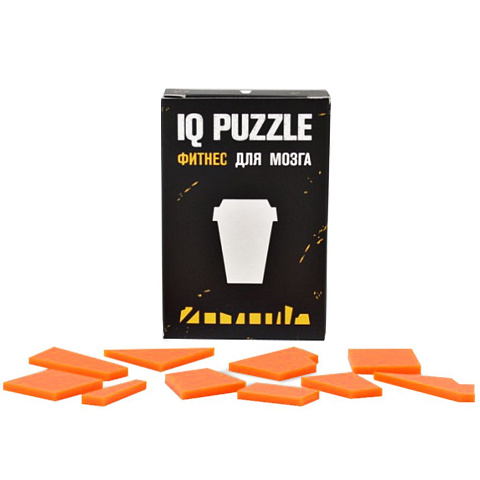 Головоломка IQ Puzzle, кофейный стаканчик - рис 3.