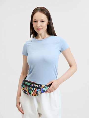 Сумка поясная Bolsana с передним карманом с печатью на заказ - рис 10.