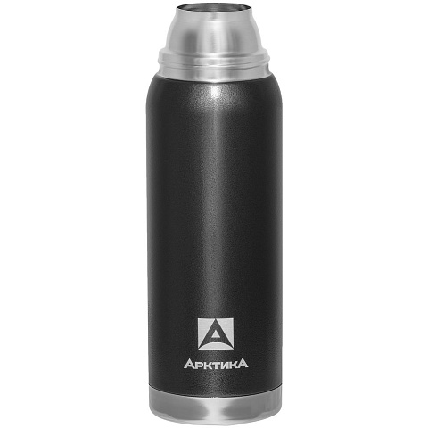 Термос «Арктика Hammerite 750», черный - рис 3.