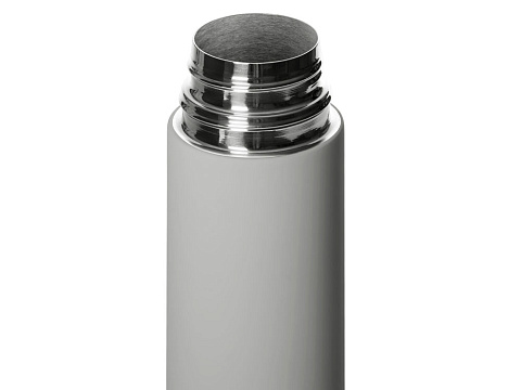 Термос Ямал Soft Touch, 500мл, серый - рис 4.