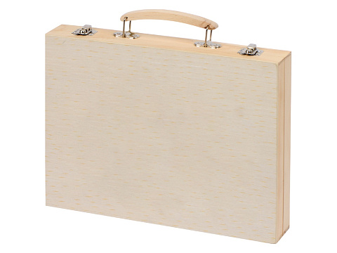 Набор для рисования из 67 предметов в чемодане (Р) - рис 2.