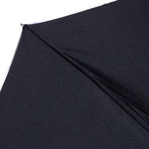 Зонт наоборот складной Futurum, черный - рис 4.