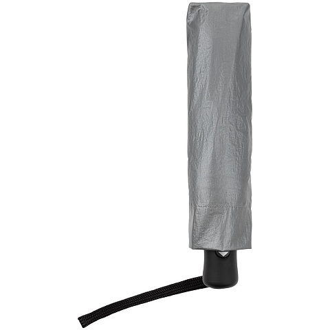 Зонт складной ironWalker, серебристый - рис 5.
