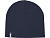 Изу шапка, темно-синий - миниатюра - рис 2.