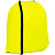 Рюкзак-мешок Manifest Color из светоотражающей ткани, желтый неон - миниатюра