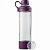 Спортивная бутылка-шейкер Mantra, фиолетовая (сливовая) - миниатюра - рис 2.