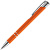 Ручка шариковая Keskus Soft Touch, оранжевая - миниатюра - рис 3.