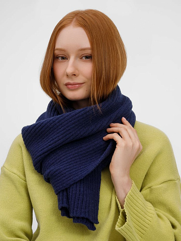 Шарф Laconi, синий - рис 6.