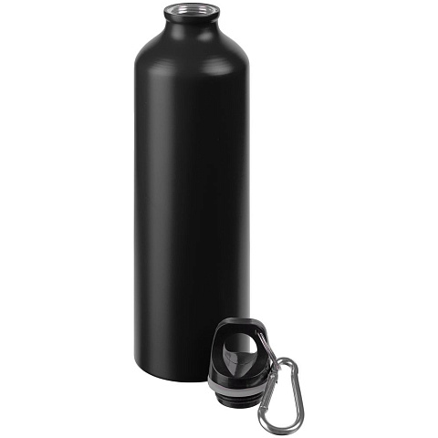 Бутылка для воды Funrun 750, черная - рис 3.