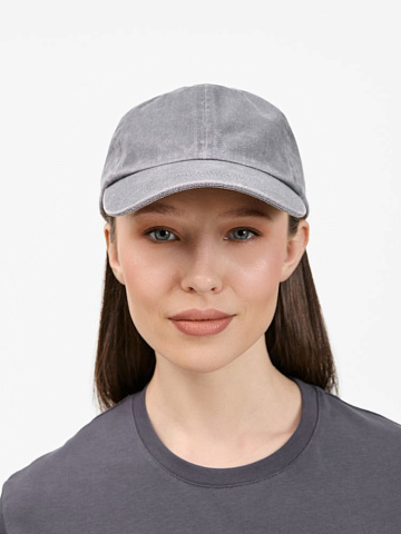 Бейсболка Berwi, серая - рис 8.