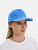 Бейсболка Classic 2.0, синяя с белым кантом - миниатюра - рис 7.