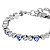 Браслет  FURY SS LIGHT BLUE / CRYSTAL - миниатюра - рис 4.
