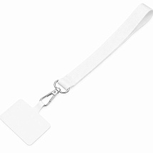 Ремешок на руку для телефона Рист, белый