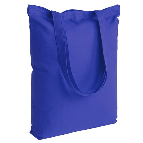 Холщовая сумка Strong 210, синяя - рис 2.