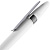 Ручка шариковая Prodir DS5 TSM Metal Clip, белая с серым - миниатюра - рис 6.