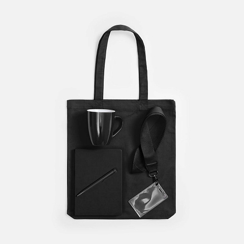 Набор Cortado, черный - рис 3.