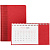 Календарь настольный Brand, красный - миниатюра - рис 5.