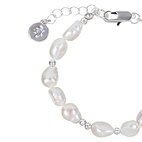 Браслет Pearle Fiore Luna LB5092 BW/S - рис 3.
