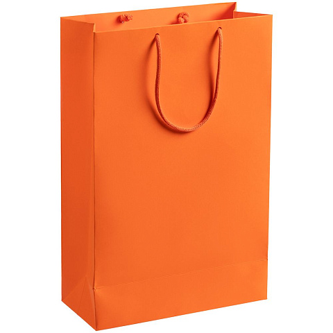 Пакет бумажный Porta M, оранжевый - рис 2.