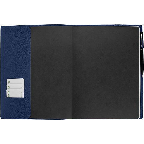 Ежедневник в суперобложке Brave Book, недатированный, синий - рис 6.