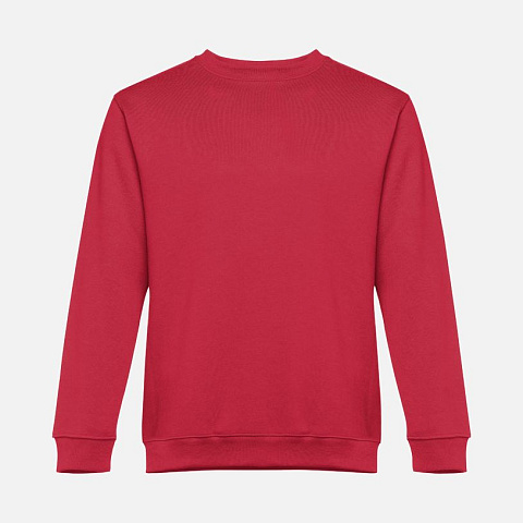 Свитшот унисекс Delta, красный