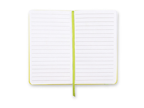 Блокнот A7 Rainbow S, лайм - рис 6.