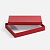 Коробка под ежедневник Startpoint, красная - миниатюра - рис 3.