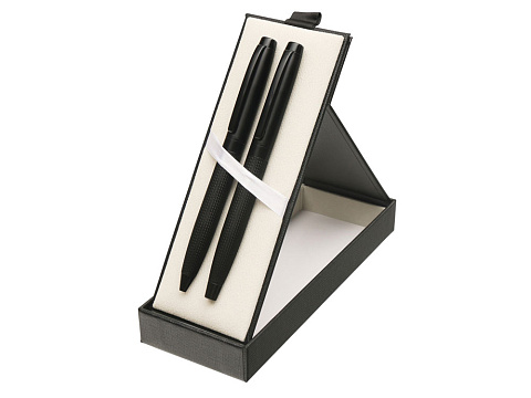 Подарочный набор из 2-х ручек Kafka, черный