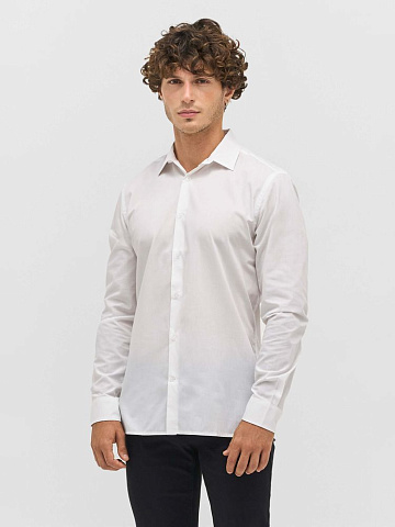 Рубашка мужская Bailey, черная - рис 6.