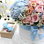Цветы в коробке Blue Light XL (30см) - миниатюра - рис 3.