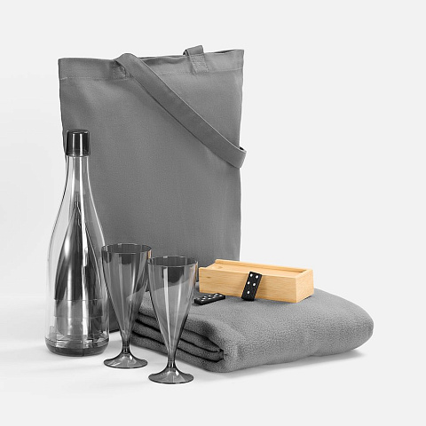 Набор Dominelli, серый - рис 2.