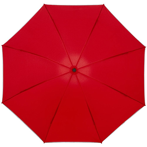 Зонт наоборот складной Futurum, красный - рис 3.