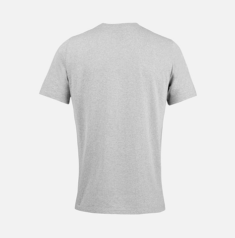 Футболка унисекс Explorer, серый меланж - рис 3.